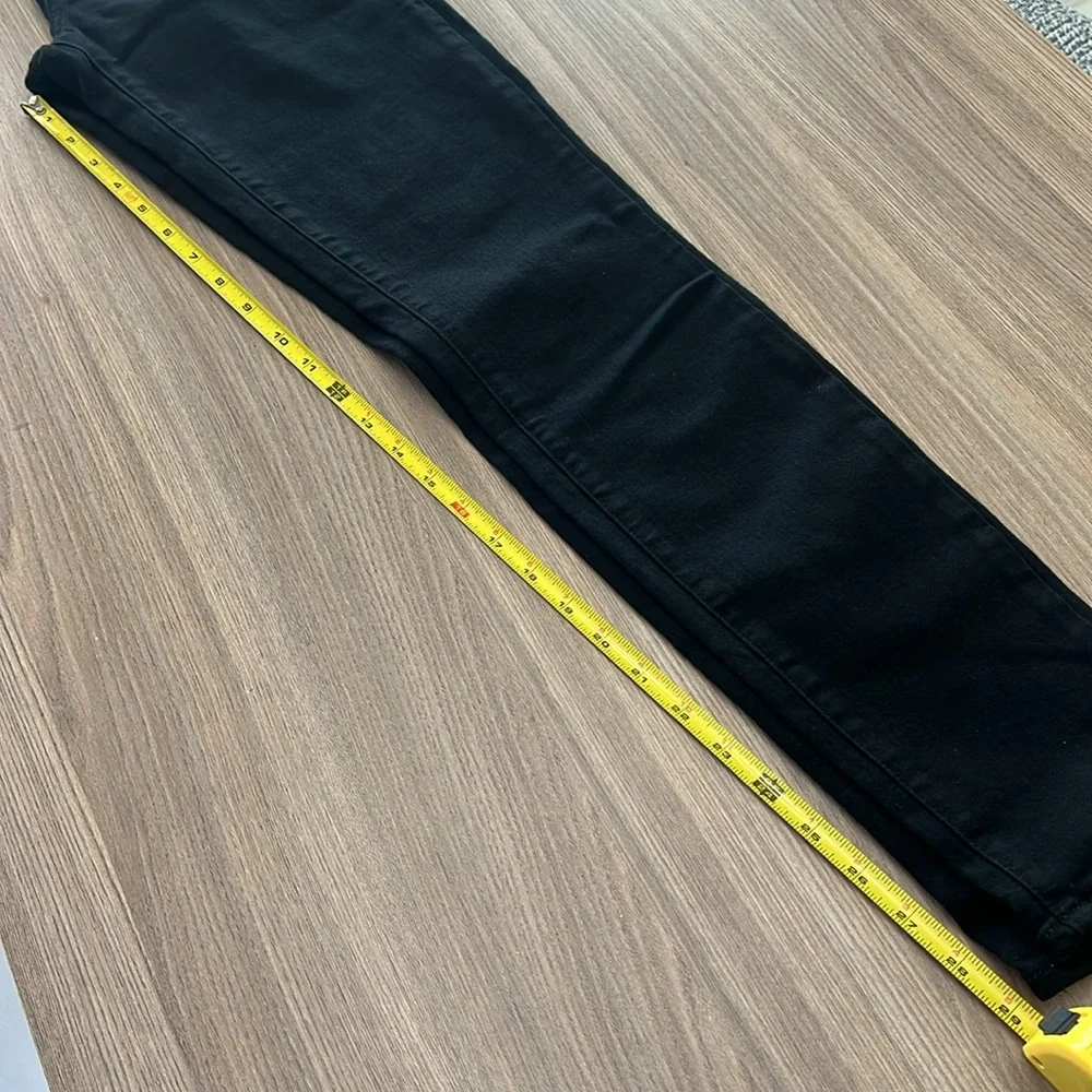 PAIGE Verdugo Ultra Skinny Black Jeans Size 29 - Picture 8 of 8